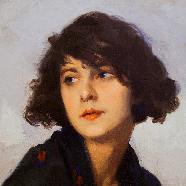 A collection of artwork featuring portraits