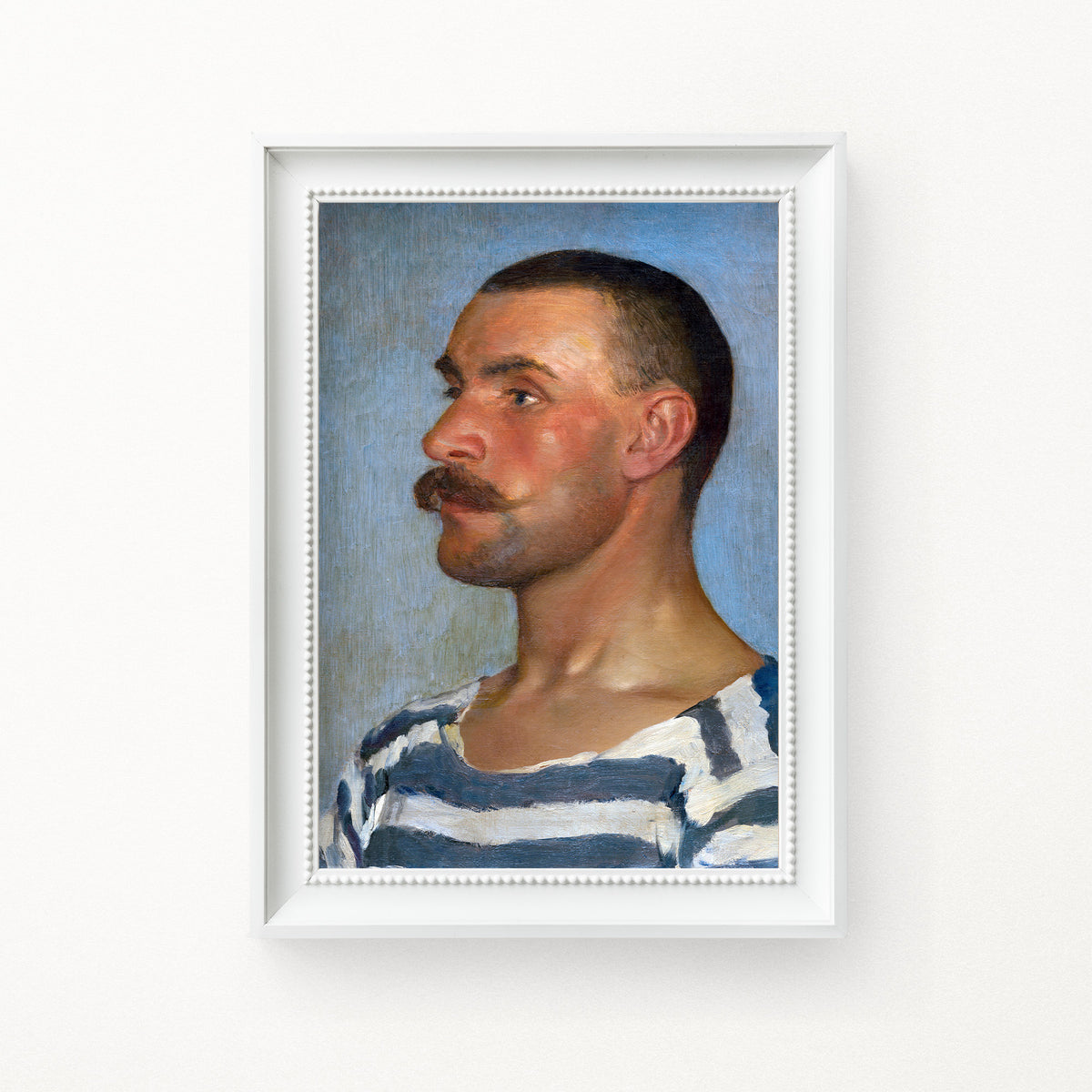 Gondolier Head Study